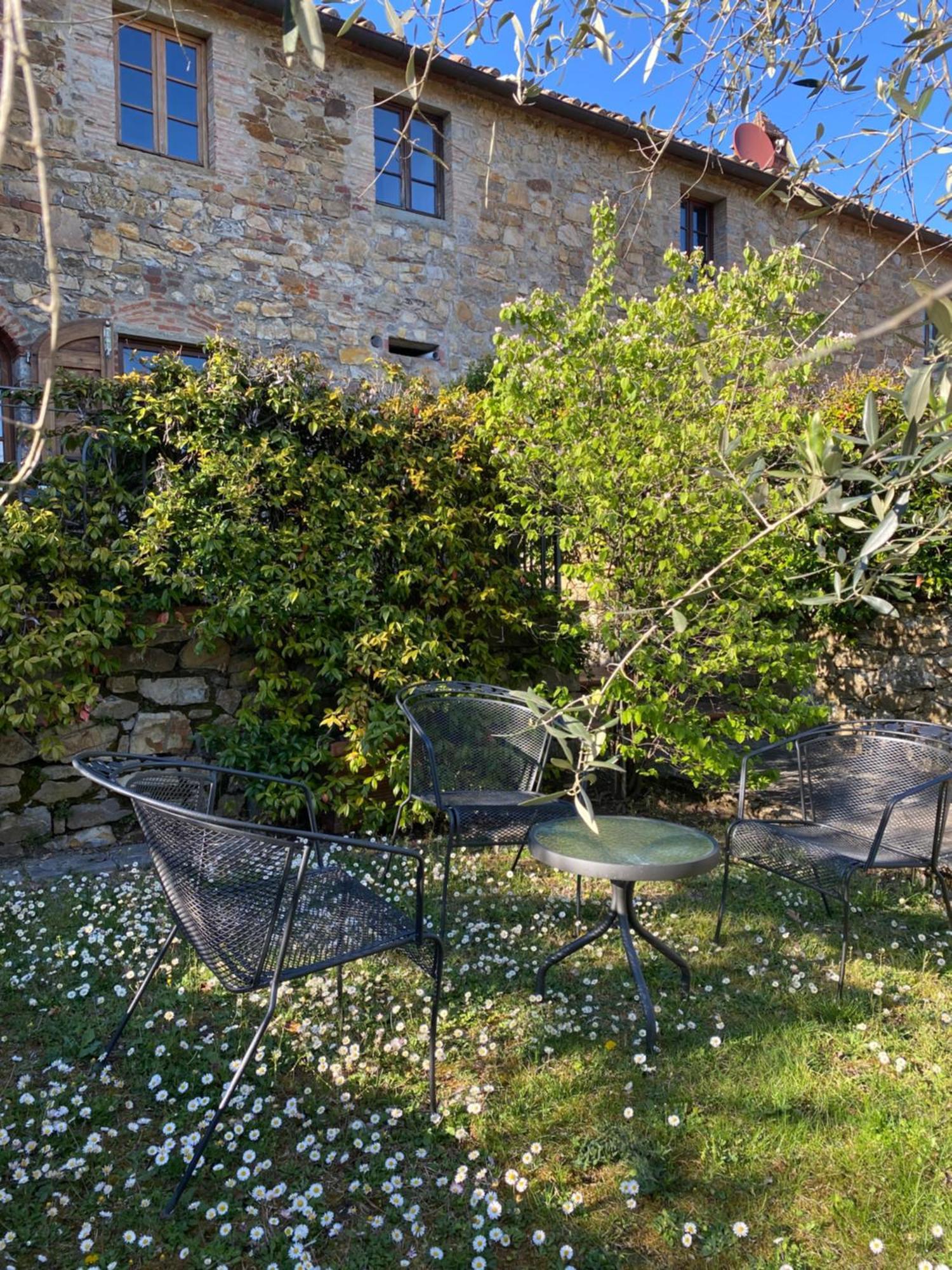 Tenuta Lupinari Bucine Eksteriør bilde