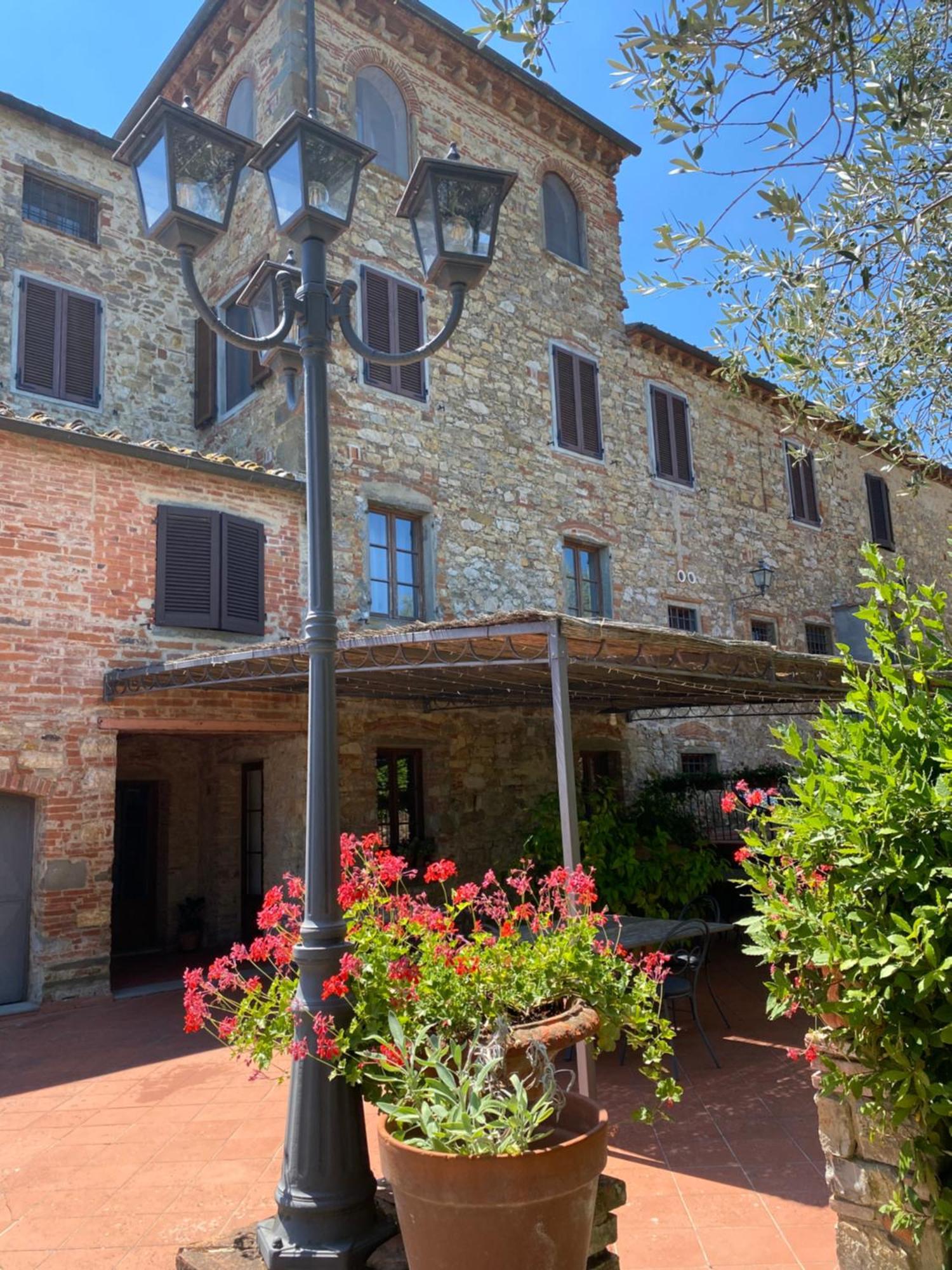 Tenuta Lupinari Bucine Eksteriør bilde
